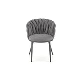 Scaun HOUSTON OCN-36259, gri/negru