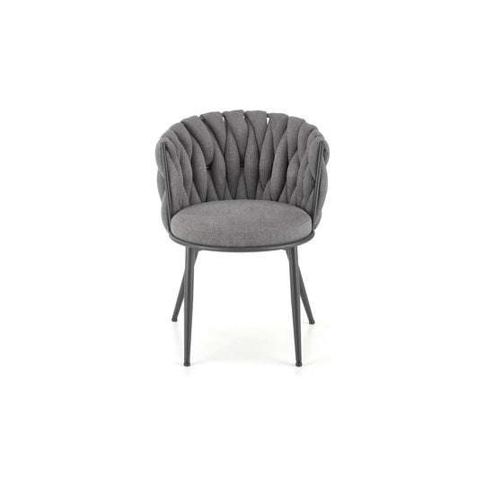 Scaun HOUSTON OCN-36259, gri/negru