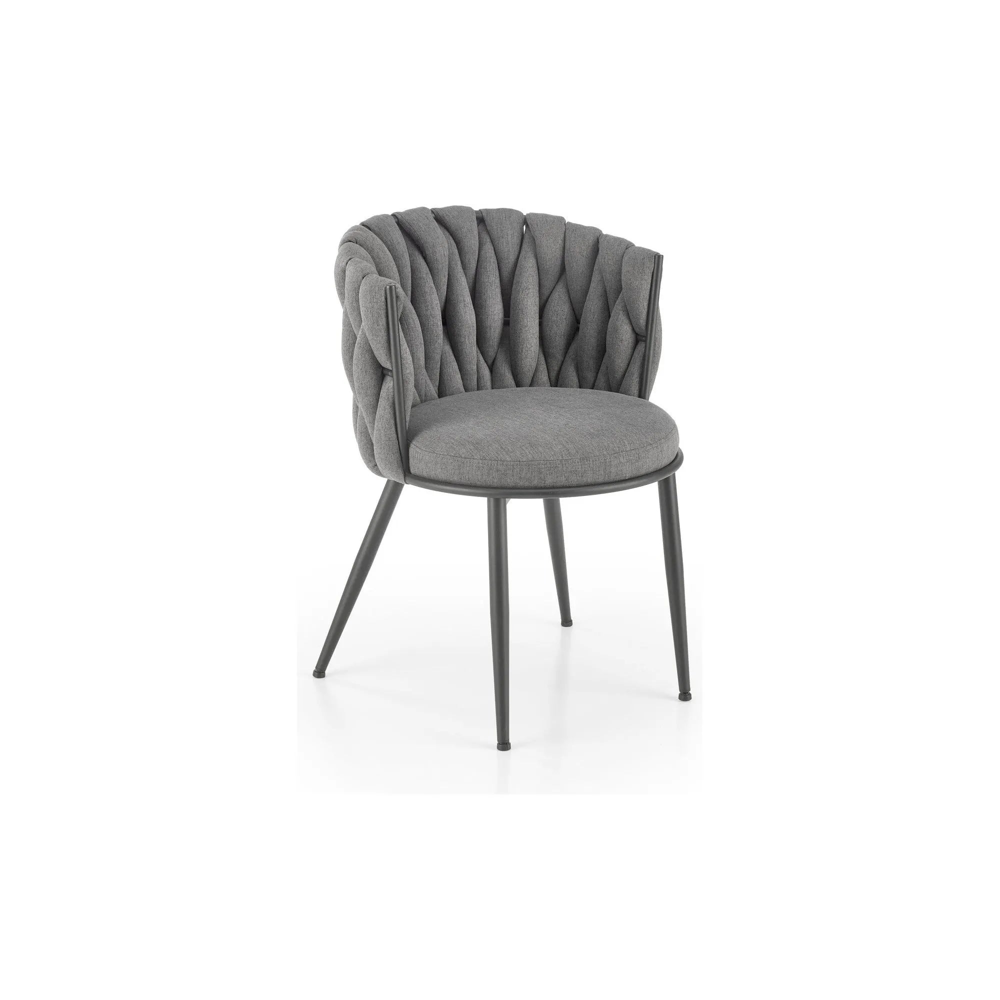 Scaun HOUSTON OCN-36259, gri/negru