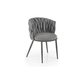Scaun HOUSTON OCN-36259, gri/negru