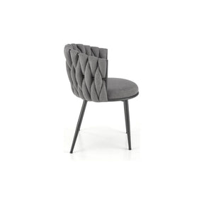 Scaun HOUSTON OCN-36259, gri/negru