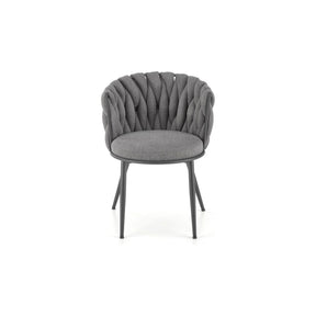 Scaun HOUSTON OCN-36259, gri/negru