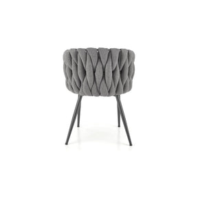 Scaun HOUSTON OCN-36259, gri/negru