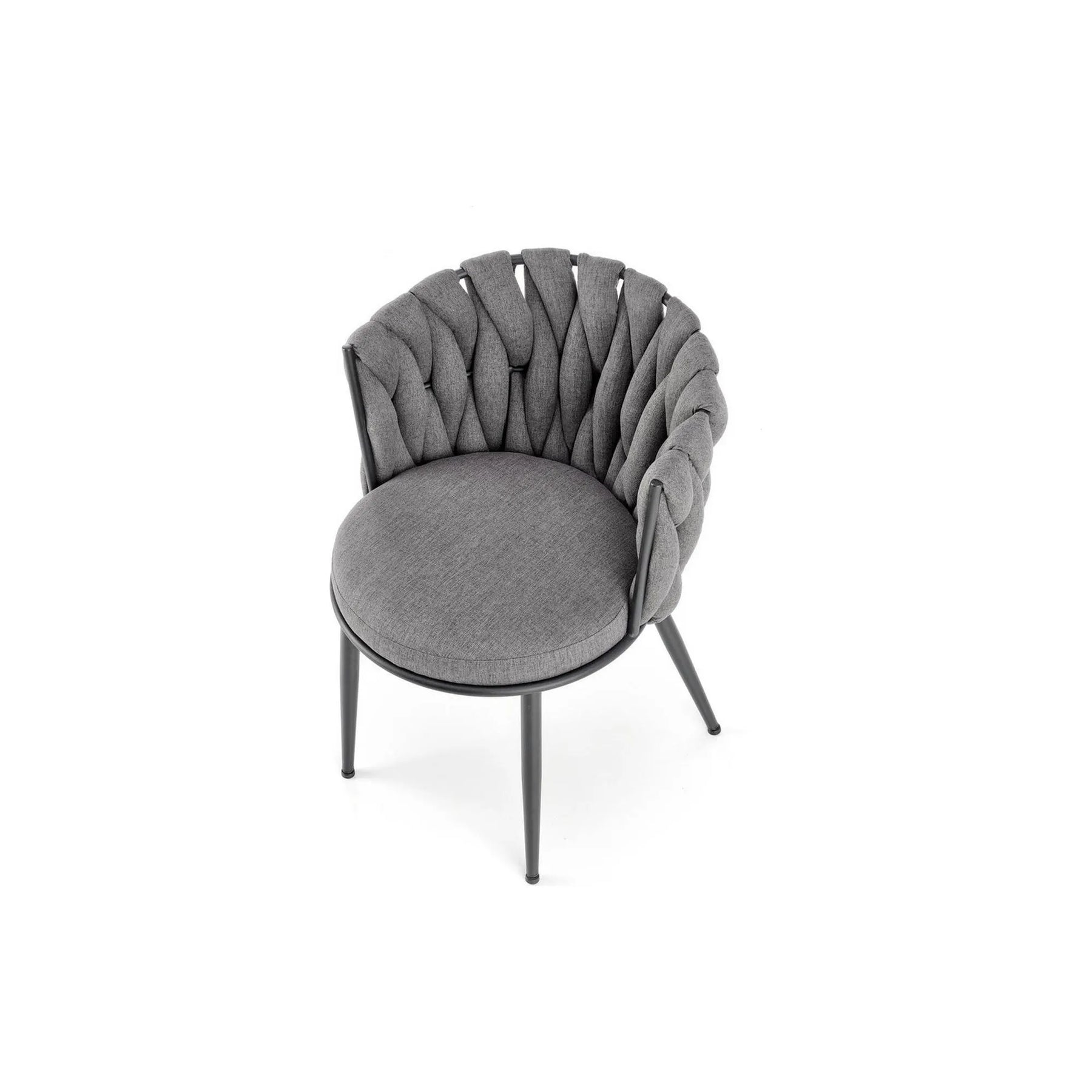Scaun HOUSTON OCN-36259, gri/negru