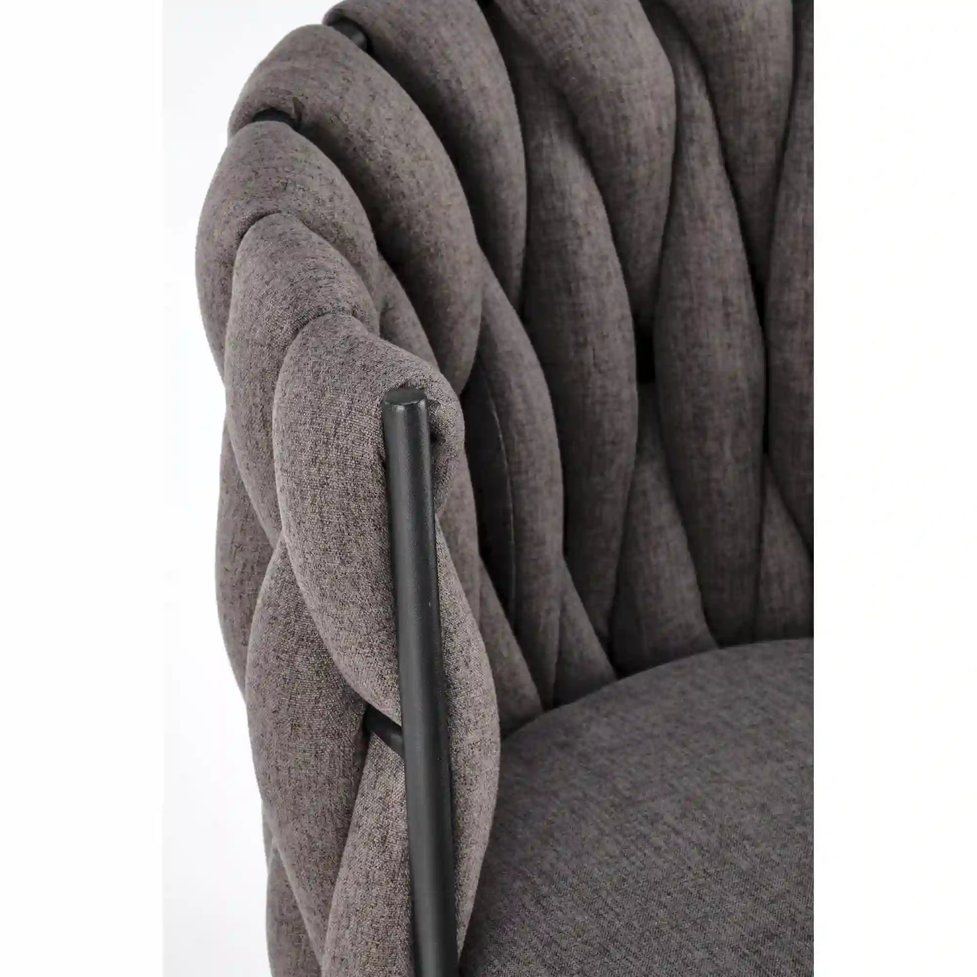 Scaun HOUSTON OCN-36259, gri/negru