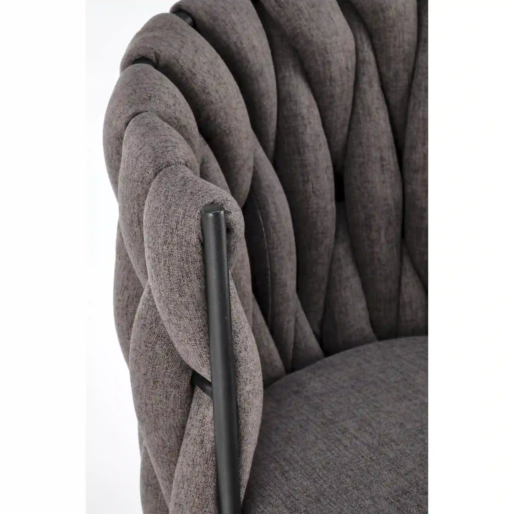 Scaun HOUSTON OCN-36259, gri/negru