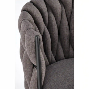 Scaun HOUSTON OCN-36259, gri/negru