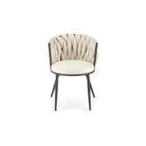Scaun HOUSTON OCN-36260, bej/negru
