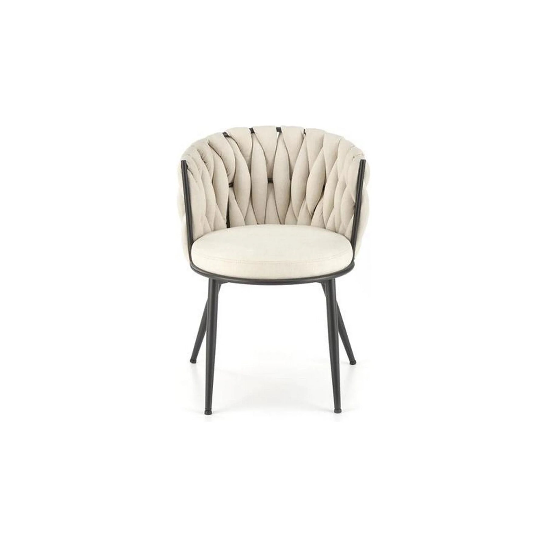 Scaun HOUSTON OCN-36260, bej/negru