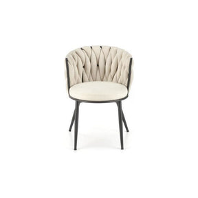 Scaun HOUSTON OCN-36260, bej/negru