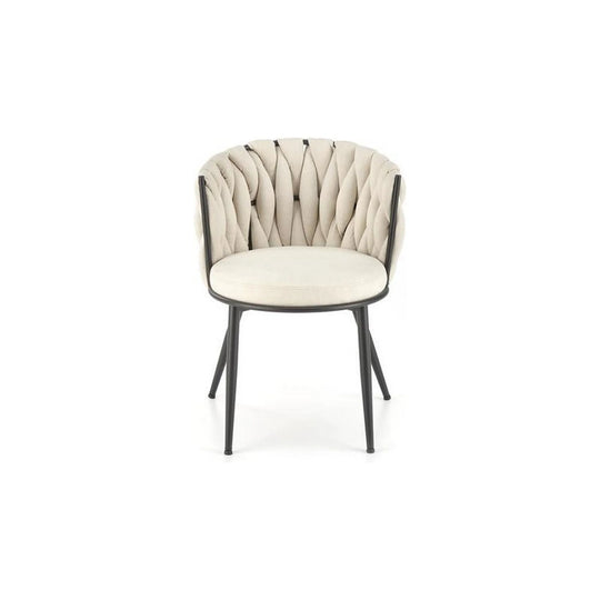 Scaun HOUSTON OCN-36260, bej/negru