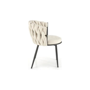 Scaun HOUSTON OCN-36260, bej/negru
