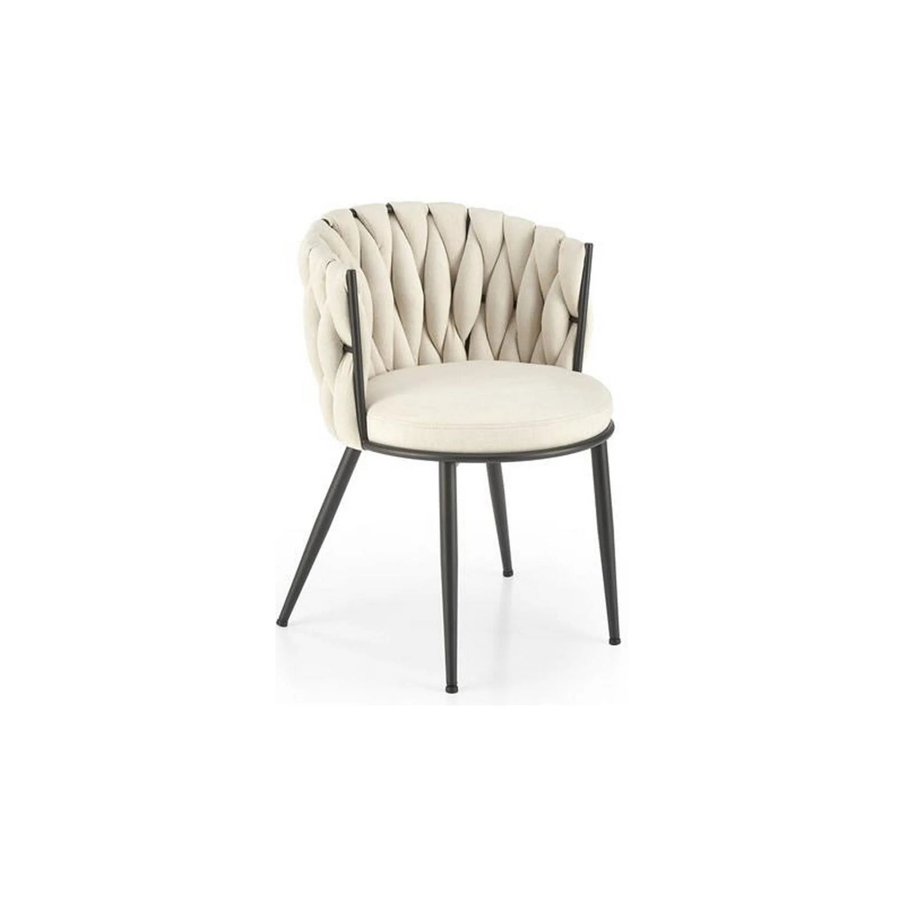 Scaun HOUSTON OCN-36260, bej/negru