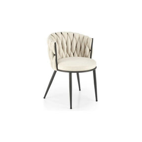 Scaun HOUSTON OCN-36260, bej/negru