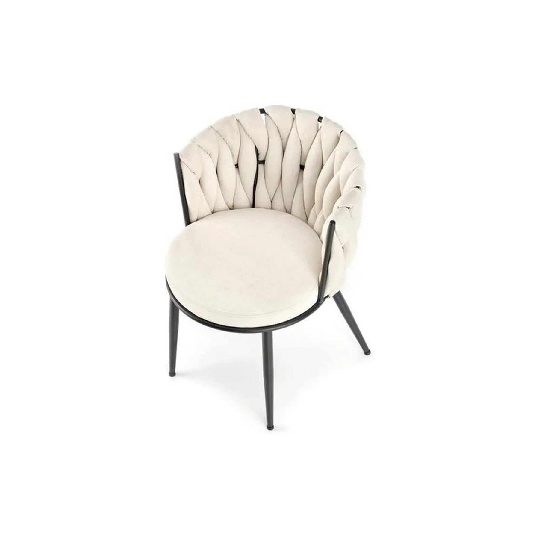 Scaun HOUSTON OCN-36260, bej/negru