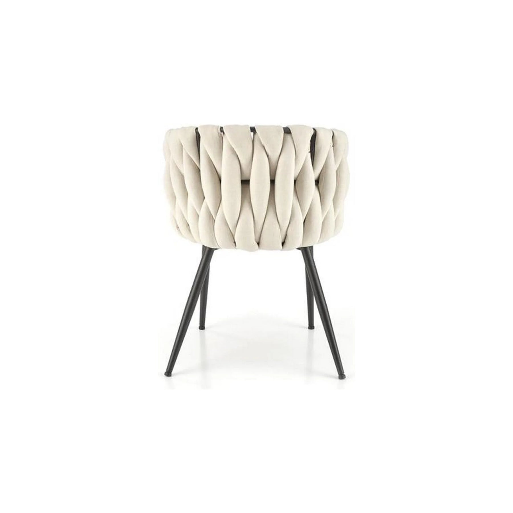 Scaun HOUSTON OCN-36260, bej/negru