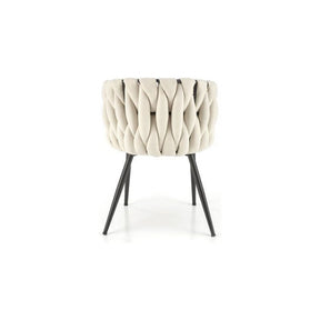 Scaun HOUSTON OCN-36260, bej/negru