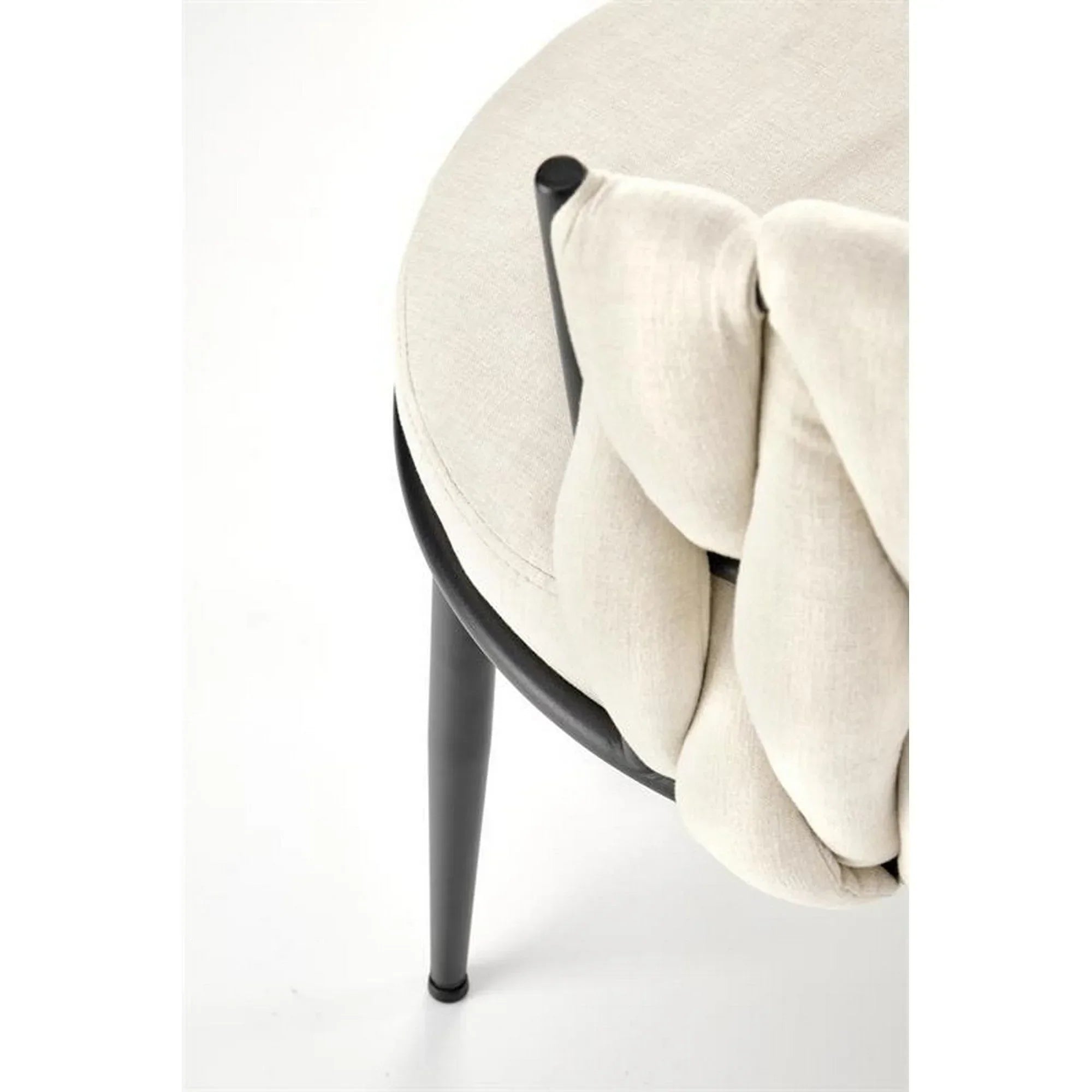 Scaun HOUSTON OCN-36260, bej/negru