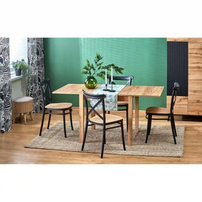 Scaun HOUSTON OCN-36265, maro/negru