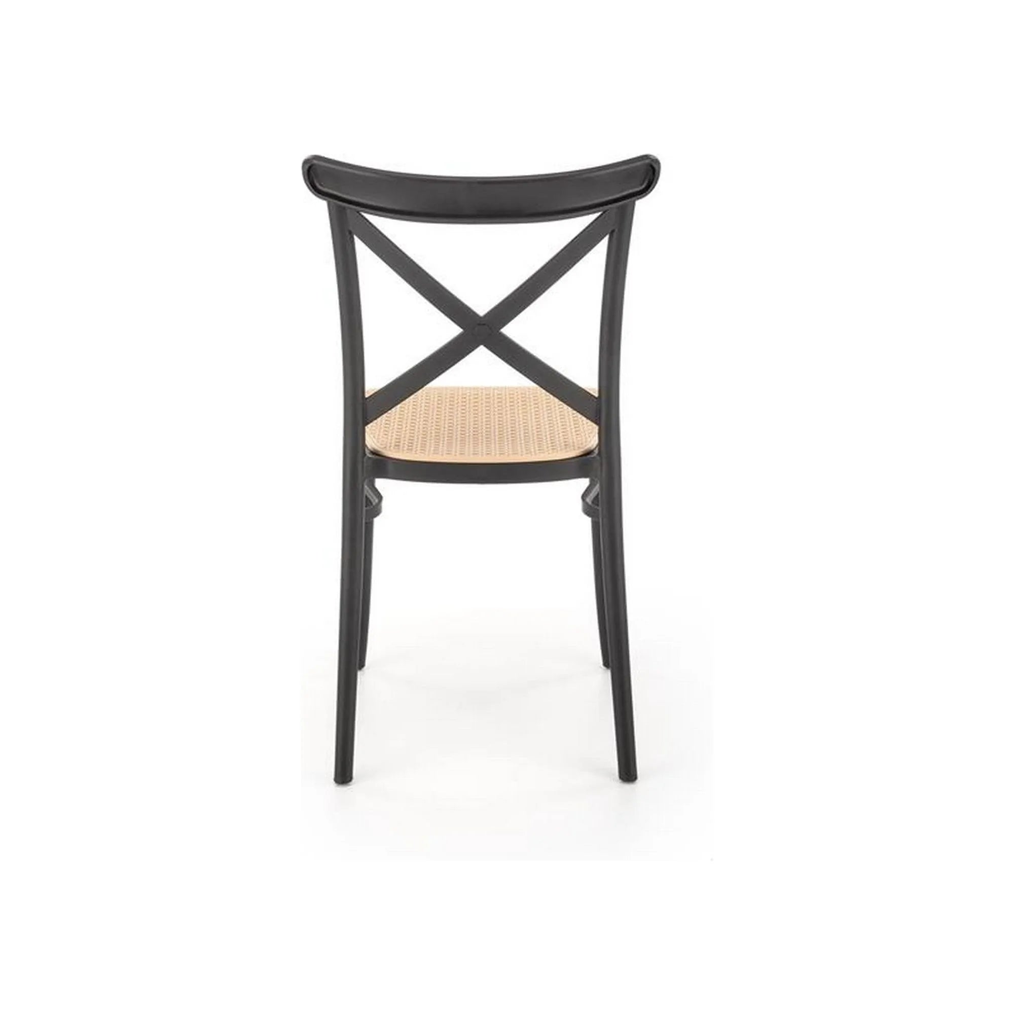 Scaun HOUSTON OCN-36265, maro/negru