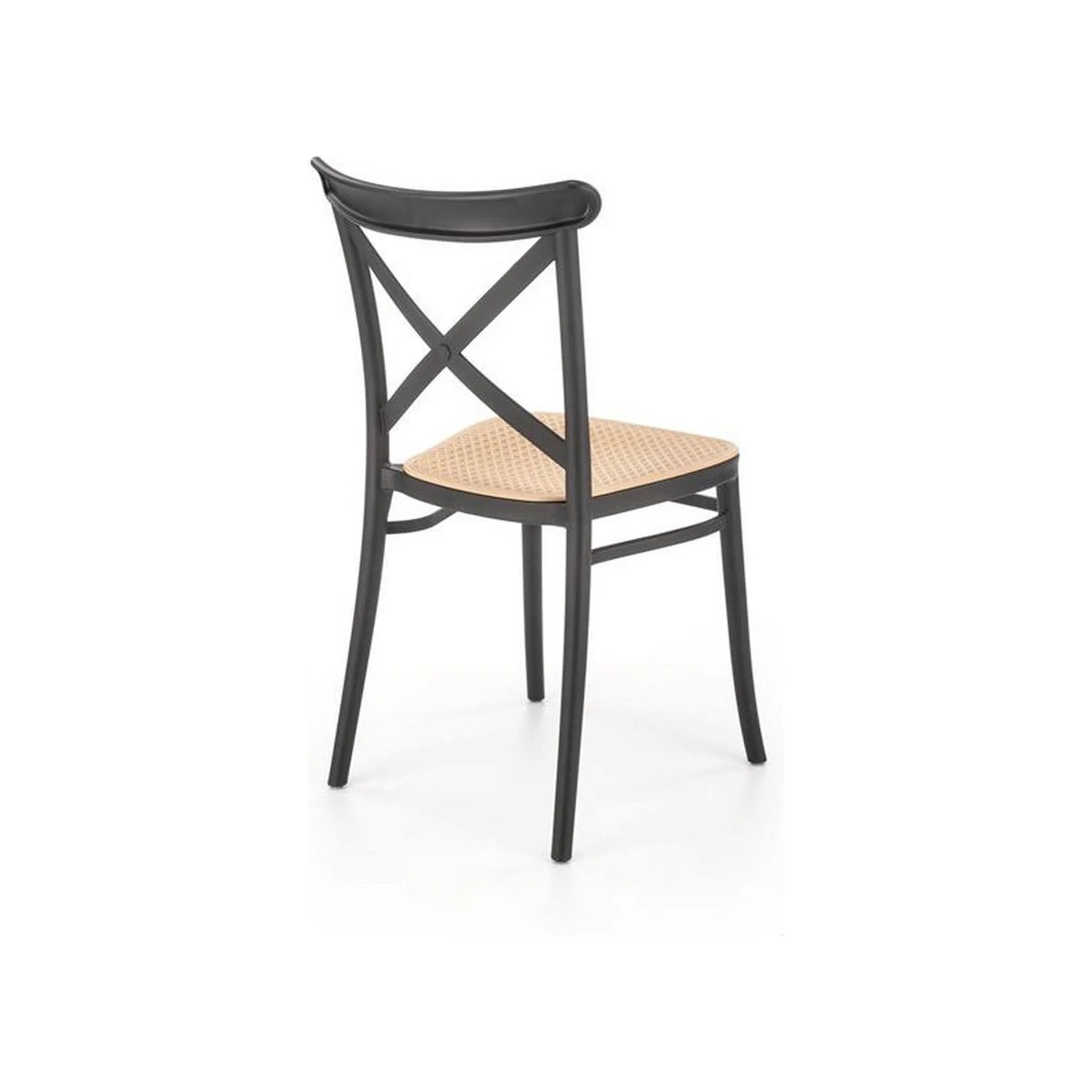 Scaun HOUSTON OCN-36265, maro/negru