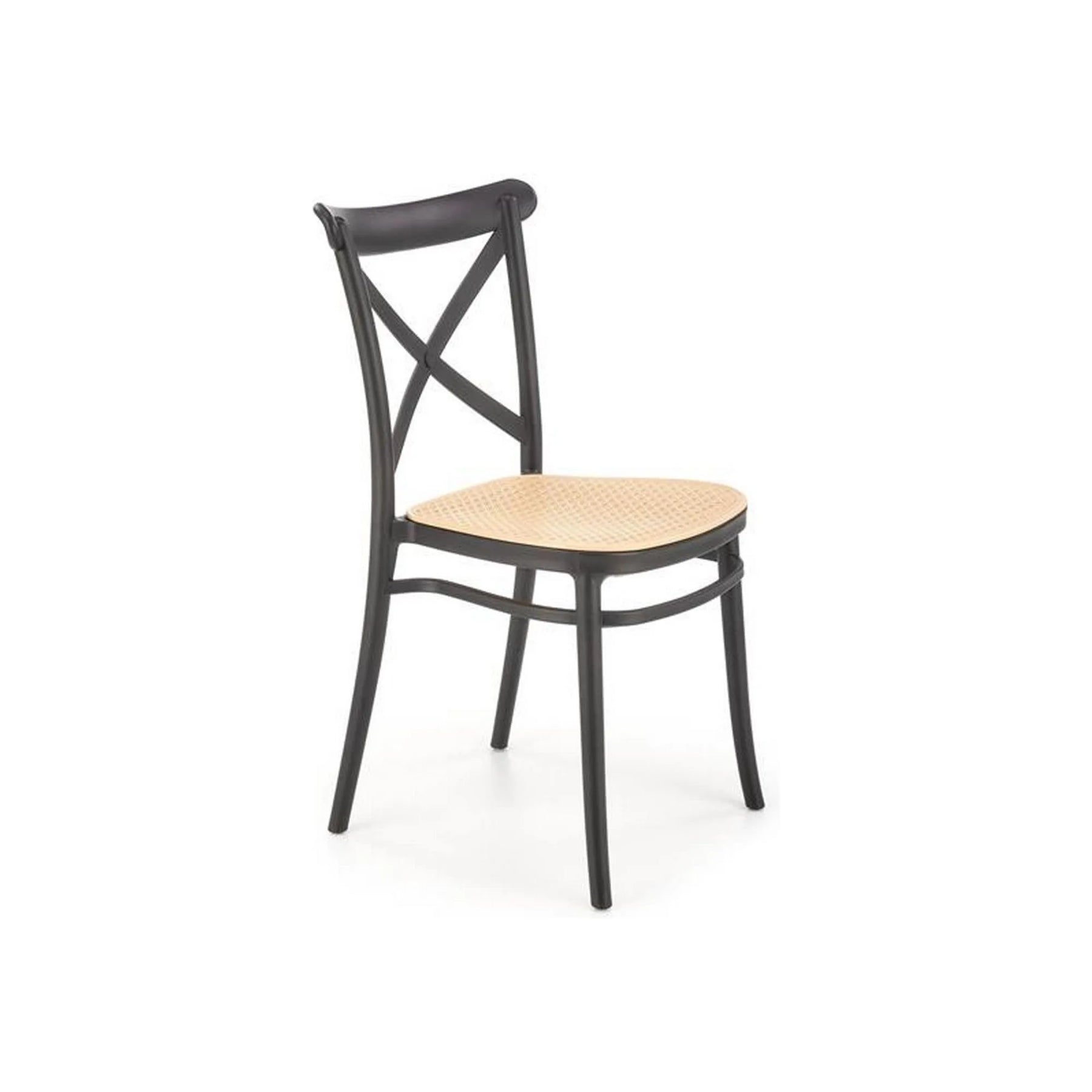 Scaun HOUSTON OCN-36265, maro/negru