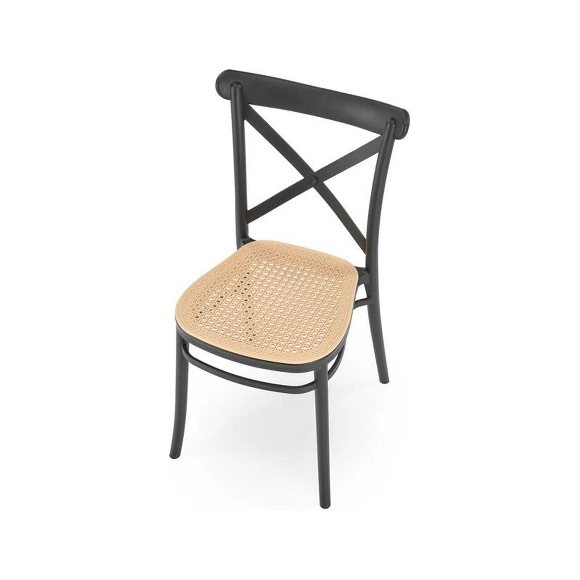 Scaun HOUSTON OCN-36265, maro/negru