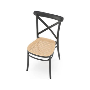 Scaun HOUSTON OCN-36265, maro/negru