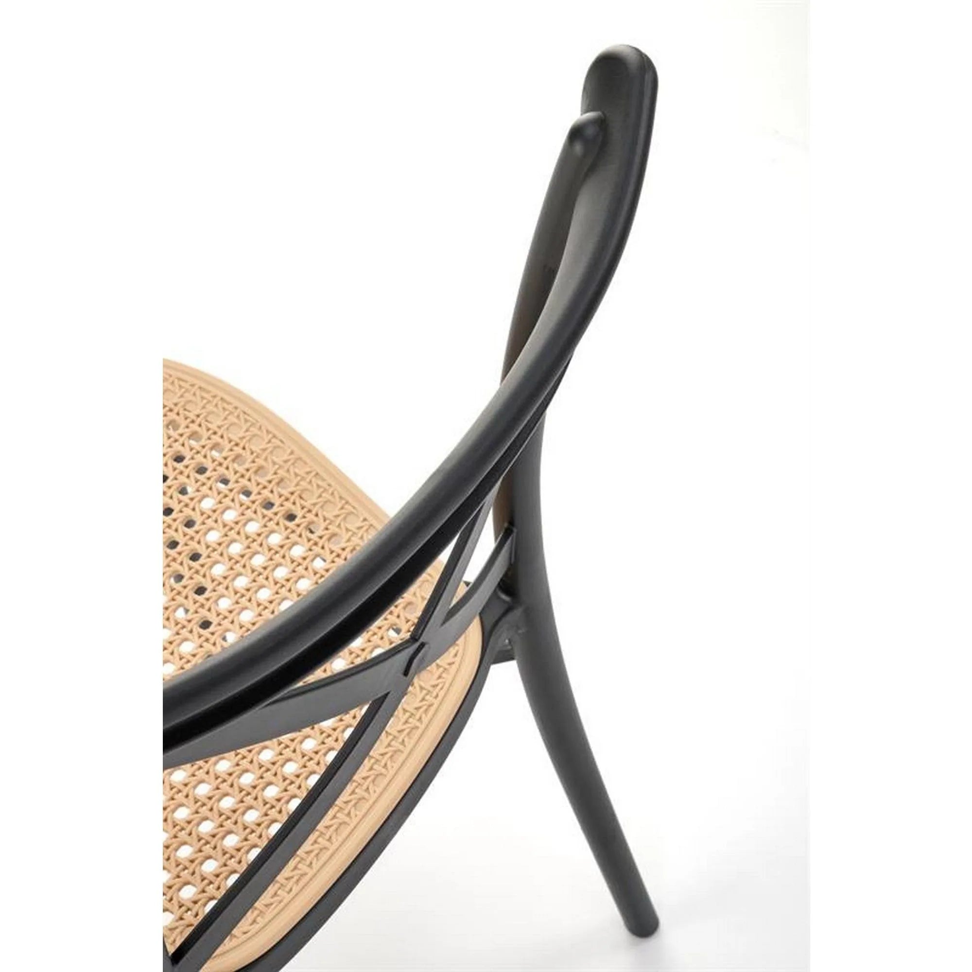 Scaun HOUSTON OCN-36265, maro/negru