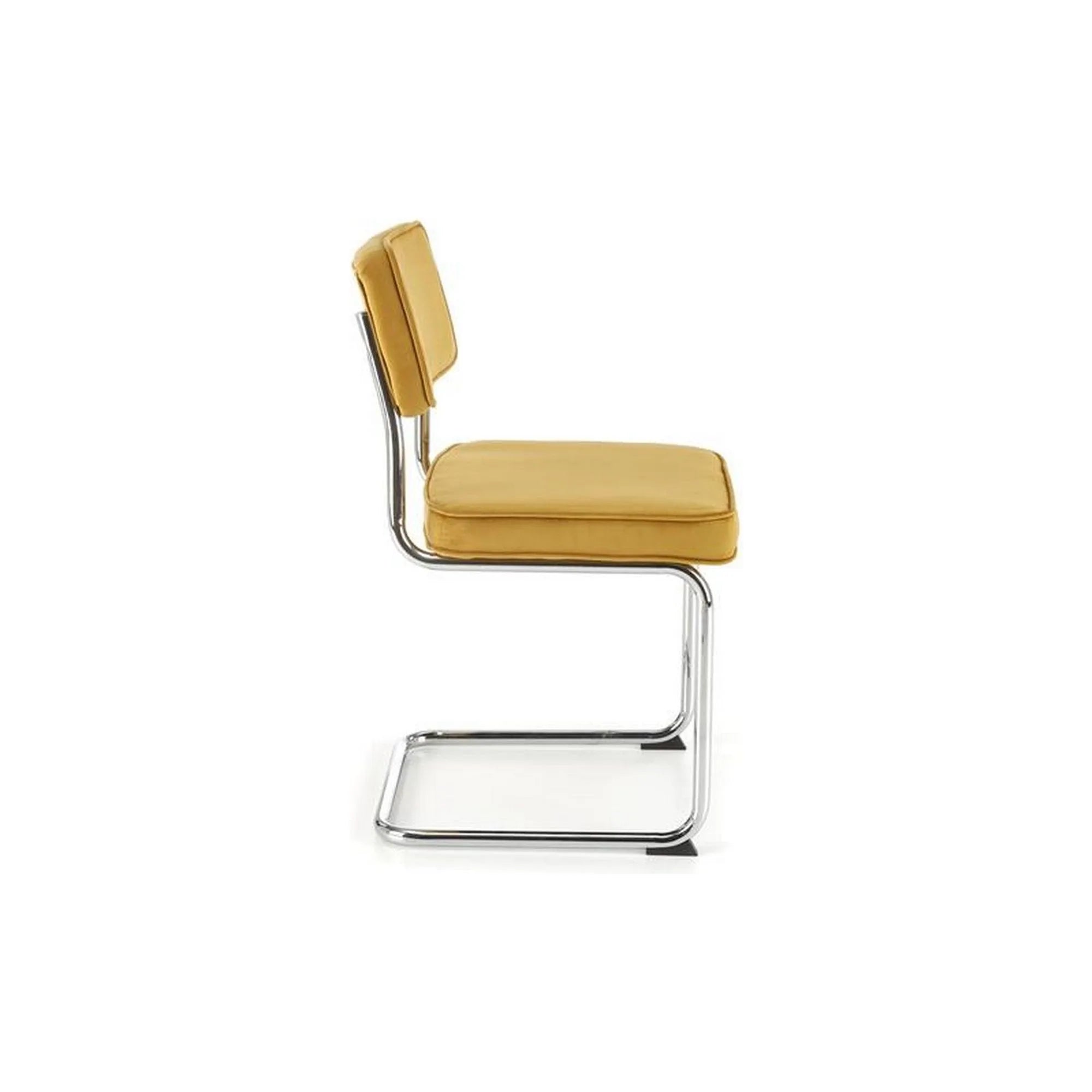 Scaun HOUSTON OCN-36266, galben mustar