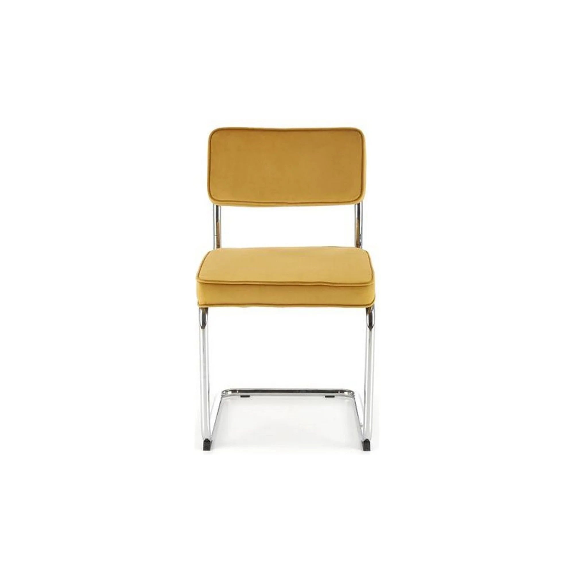 Scaun HOUSTON OCN-36266, galben mustar