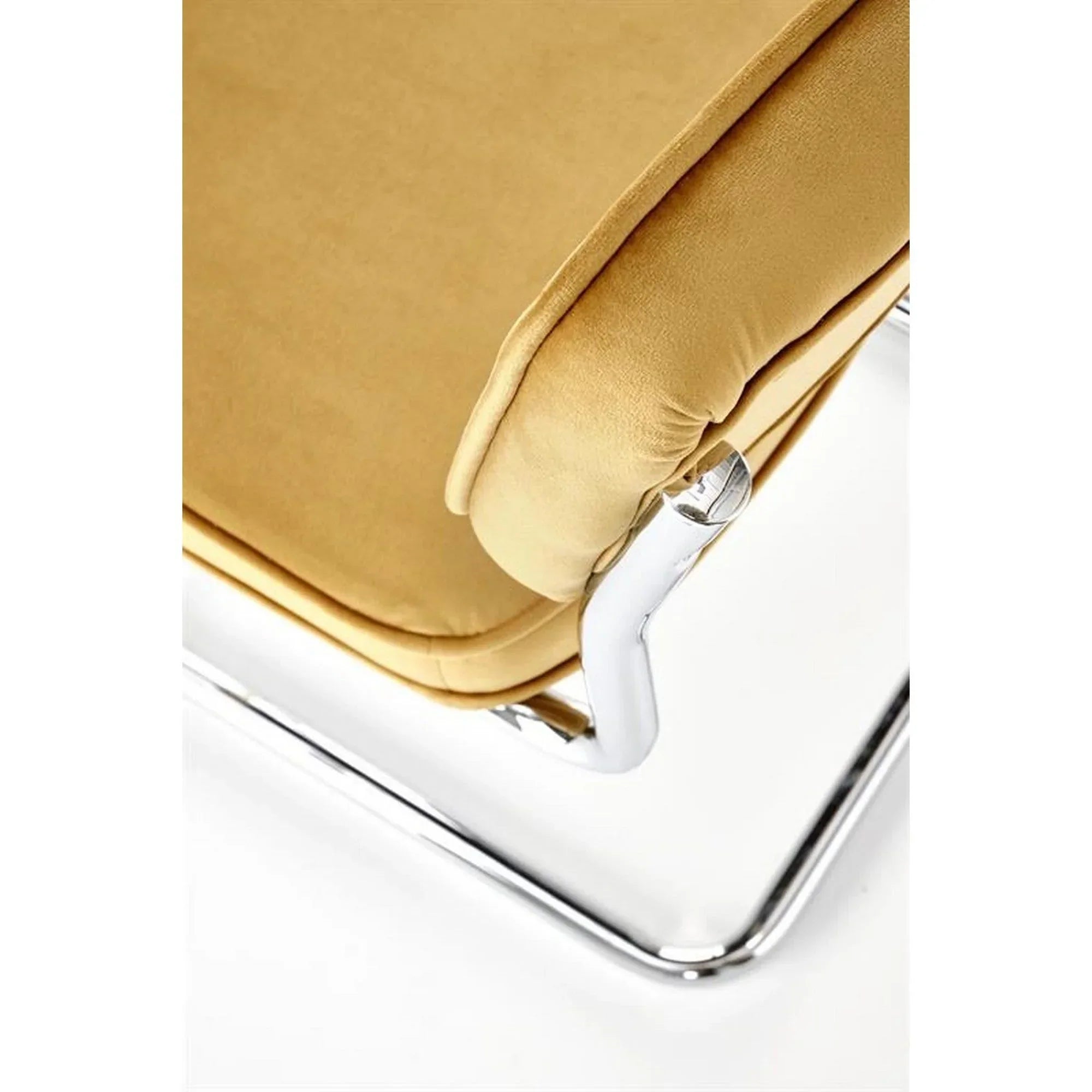 Scaun HOUSTON OCN-36266, galben mustar