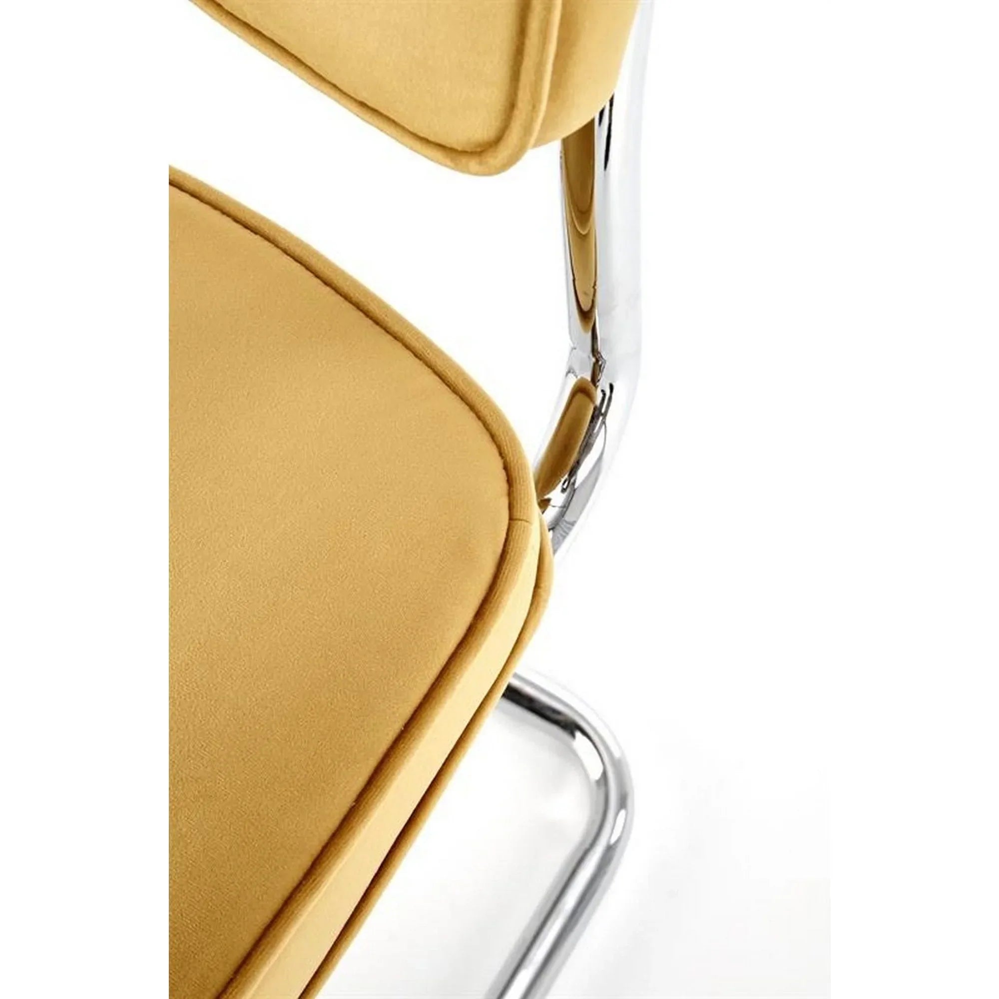 Scaun HOUSTON OCN-36266, galben mustar