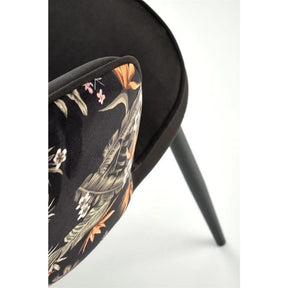 Scaun HOUSTON OCN-36270, negru