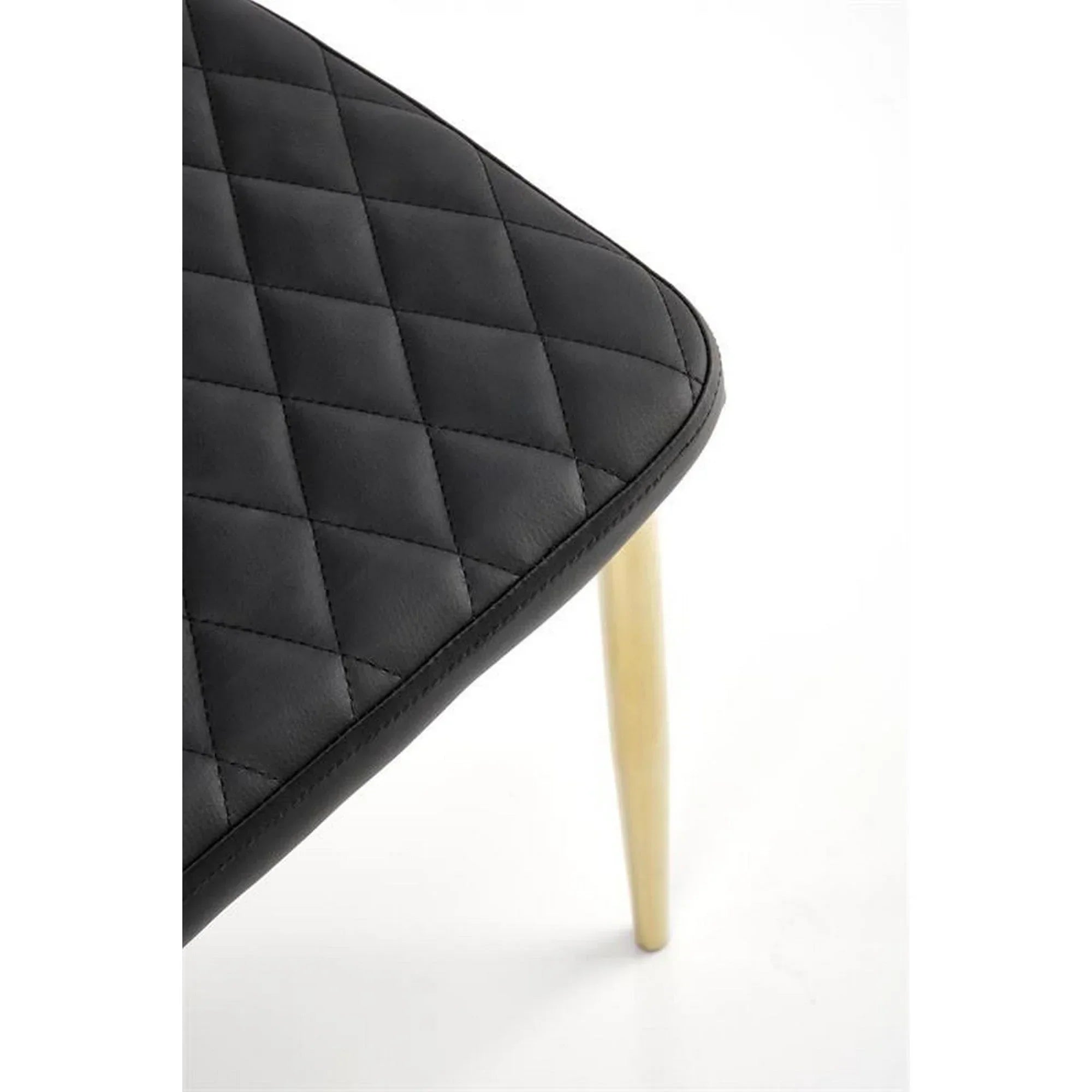 Scaun HOUSTON OCN-36274, negru/auriu