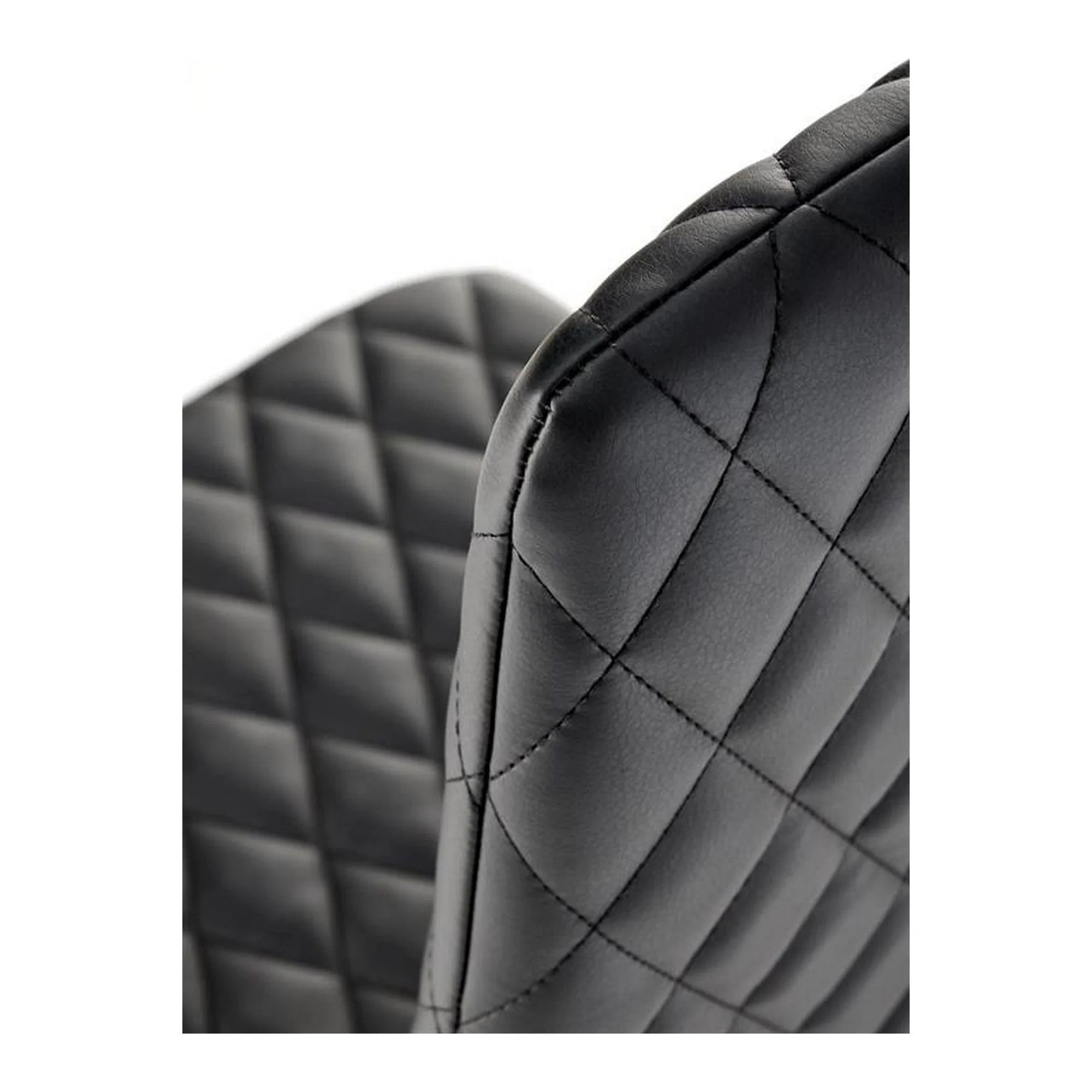 Scaun HOUSTON OCN-36274, negru/auriu