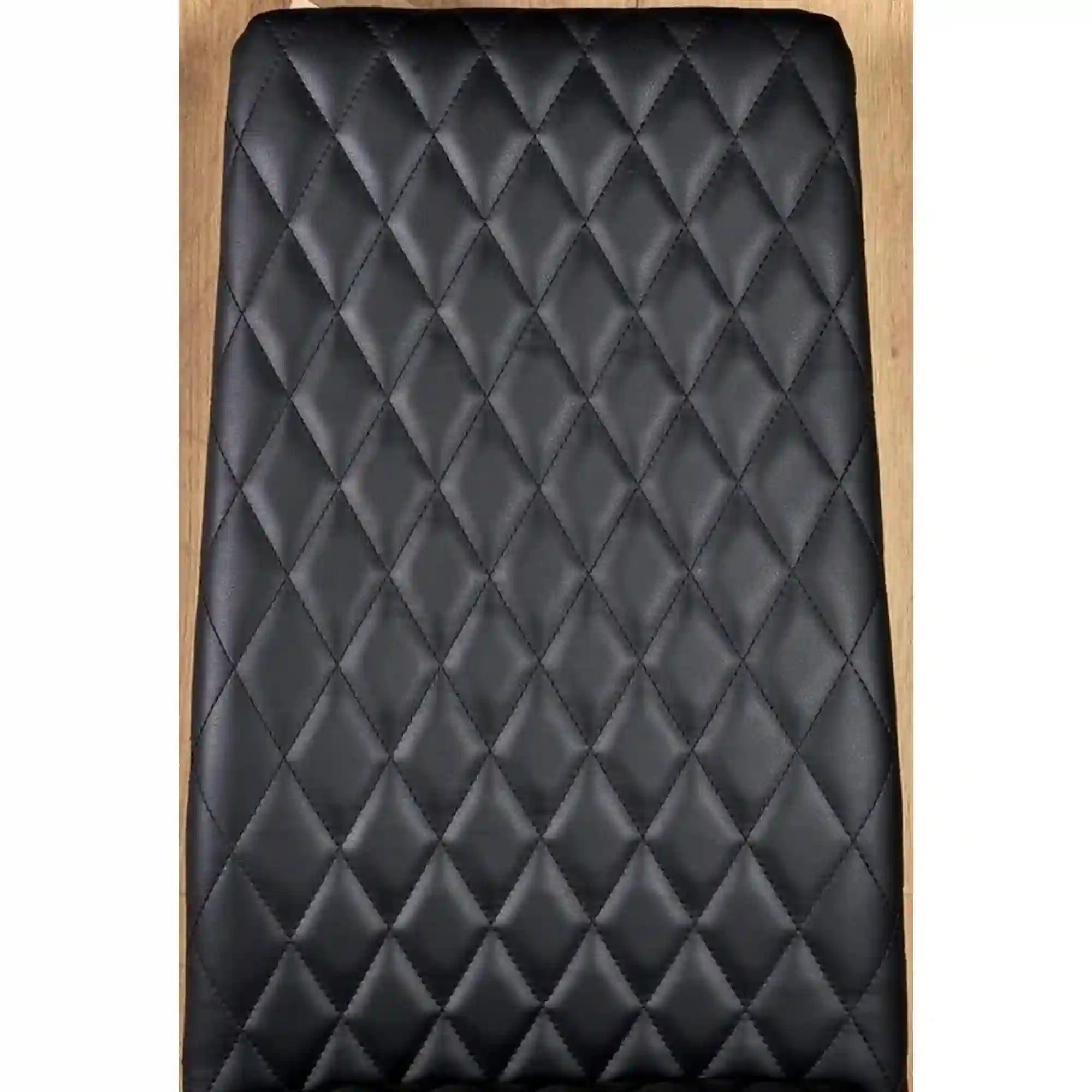 Scaun HOUSTON OCN-36274, negru/auriu