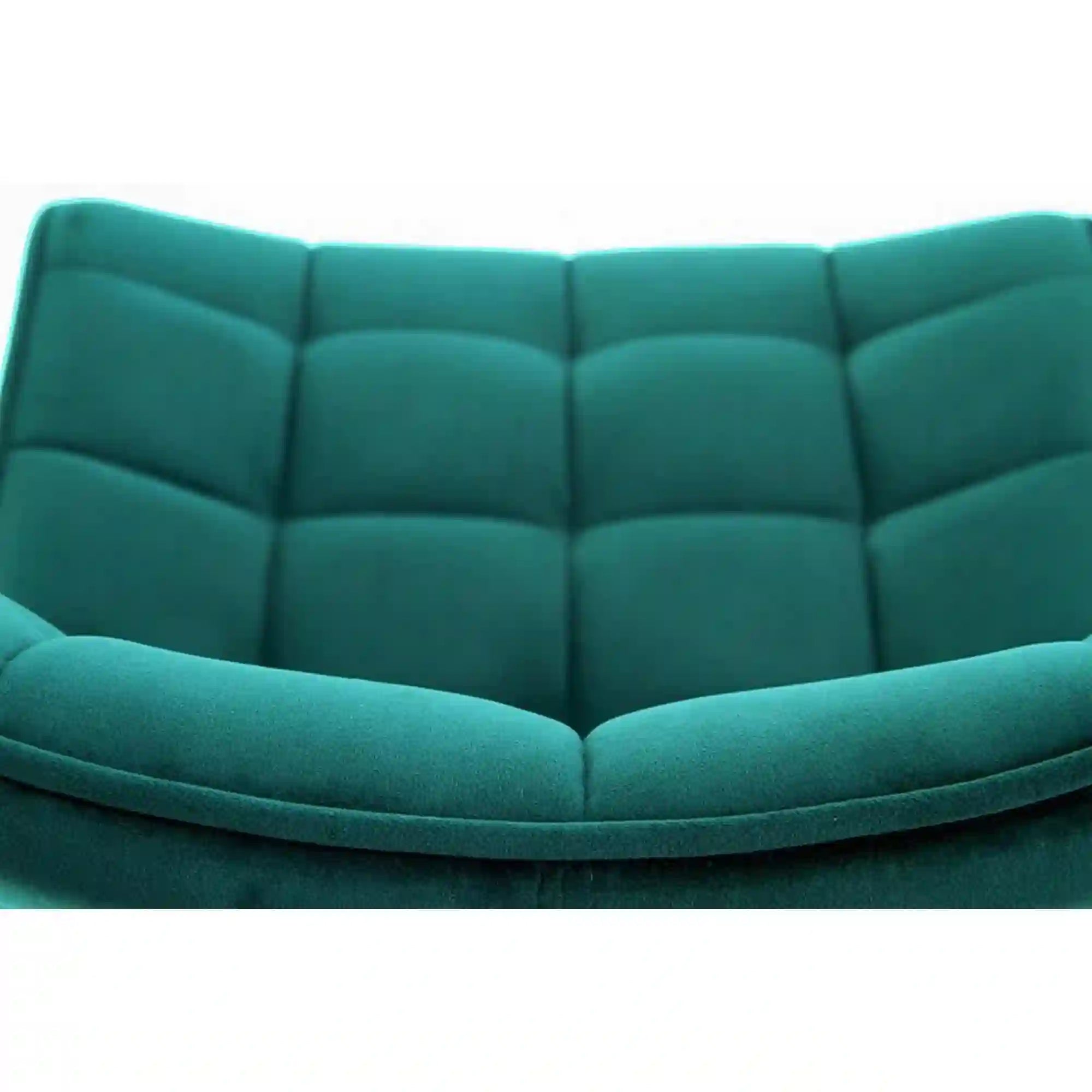 Scaun HOUSTON OCN-36275, turcoaz/negru