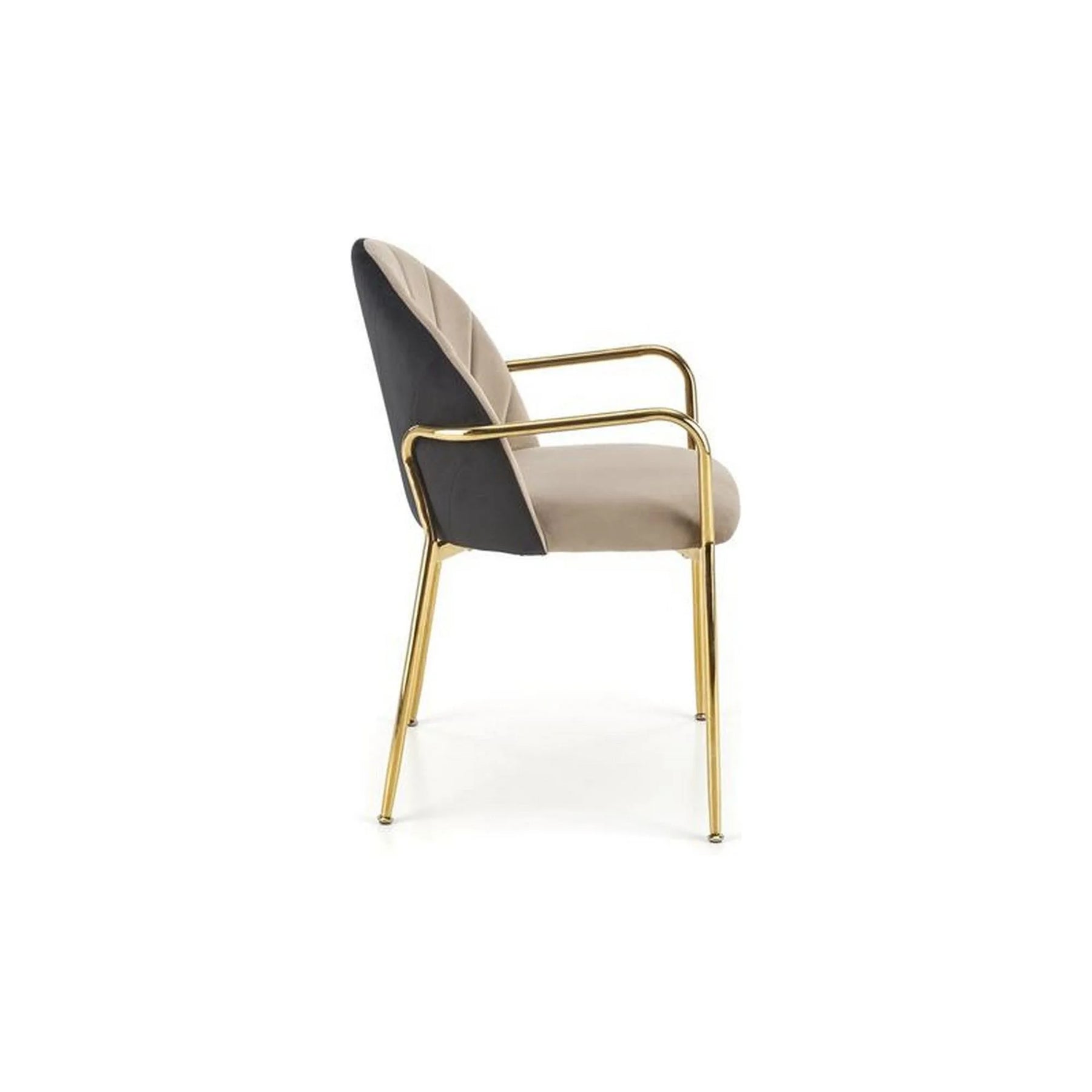Scaun HOUSTON OCN-36278, bej/auriu