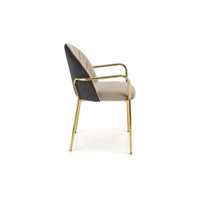 Scaun HOUSTON OCN-36278, bej/auriu