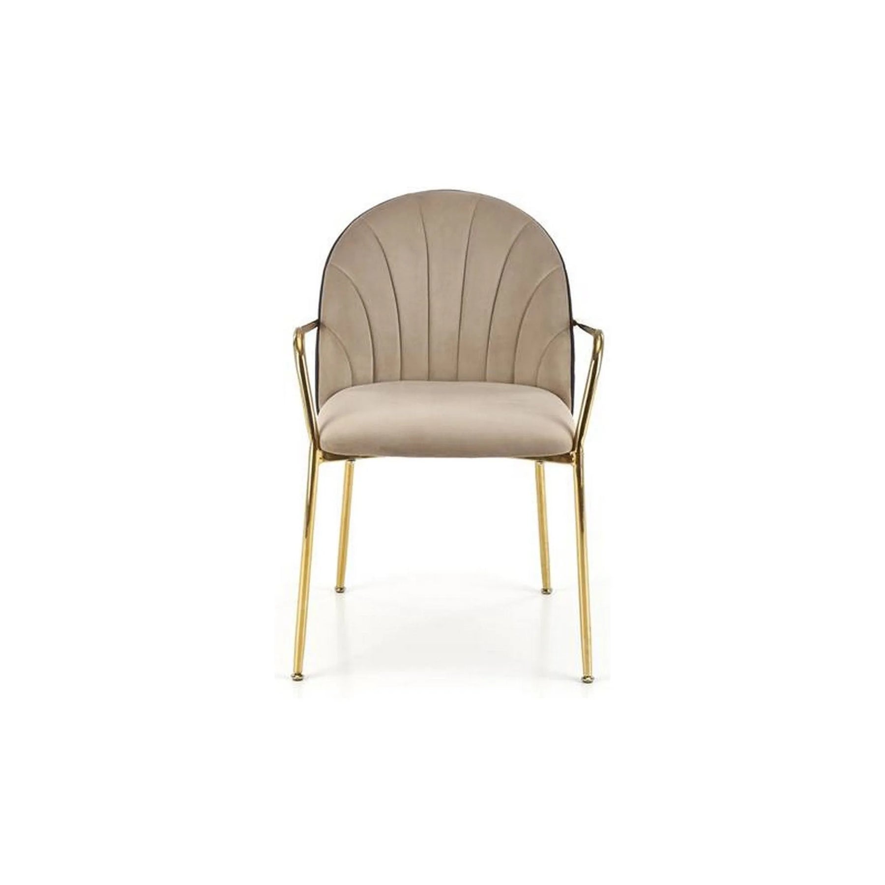 Scaun HOUSTON OCN-36278, bej/auriu