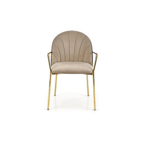 Scaun HOUSTON OCN-36278, bej/auriu