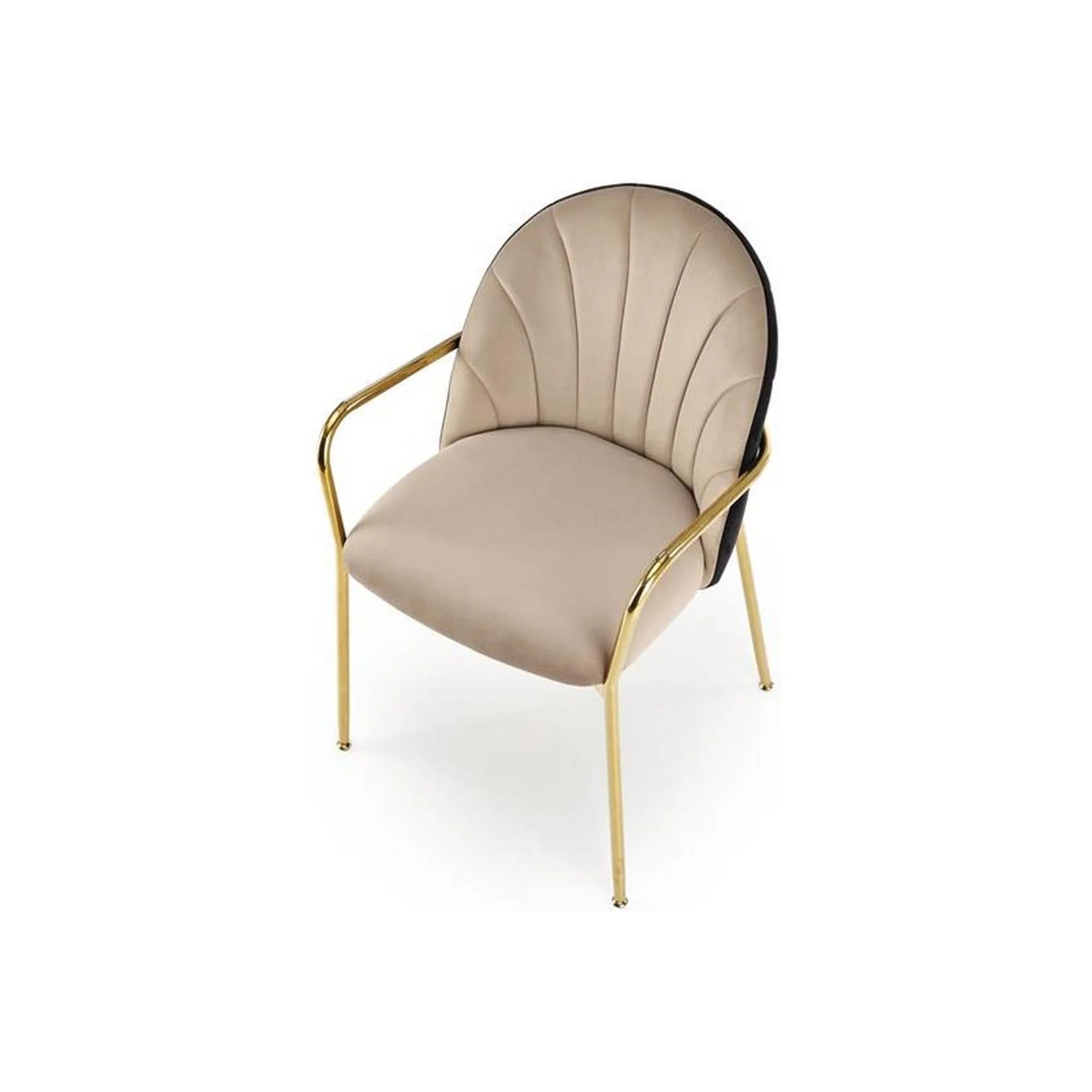 Scaun HOUSTON OCN-36278, bej/auriu