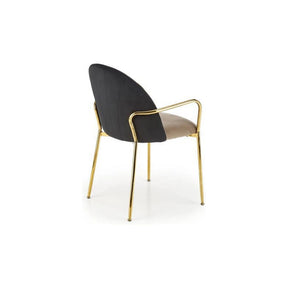 Scaun HOUSTON OCN-36278, bej/auriu
