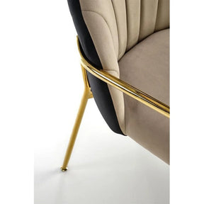 Scaun HOUSTON OCN-36278, bej/auriu