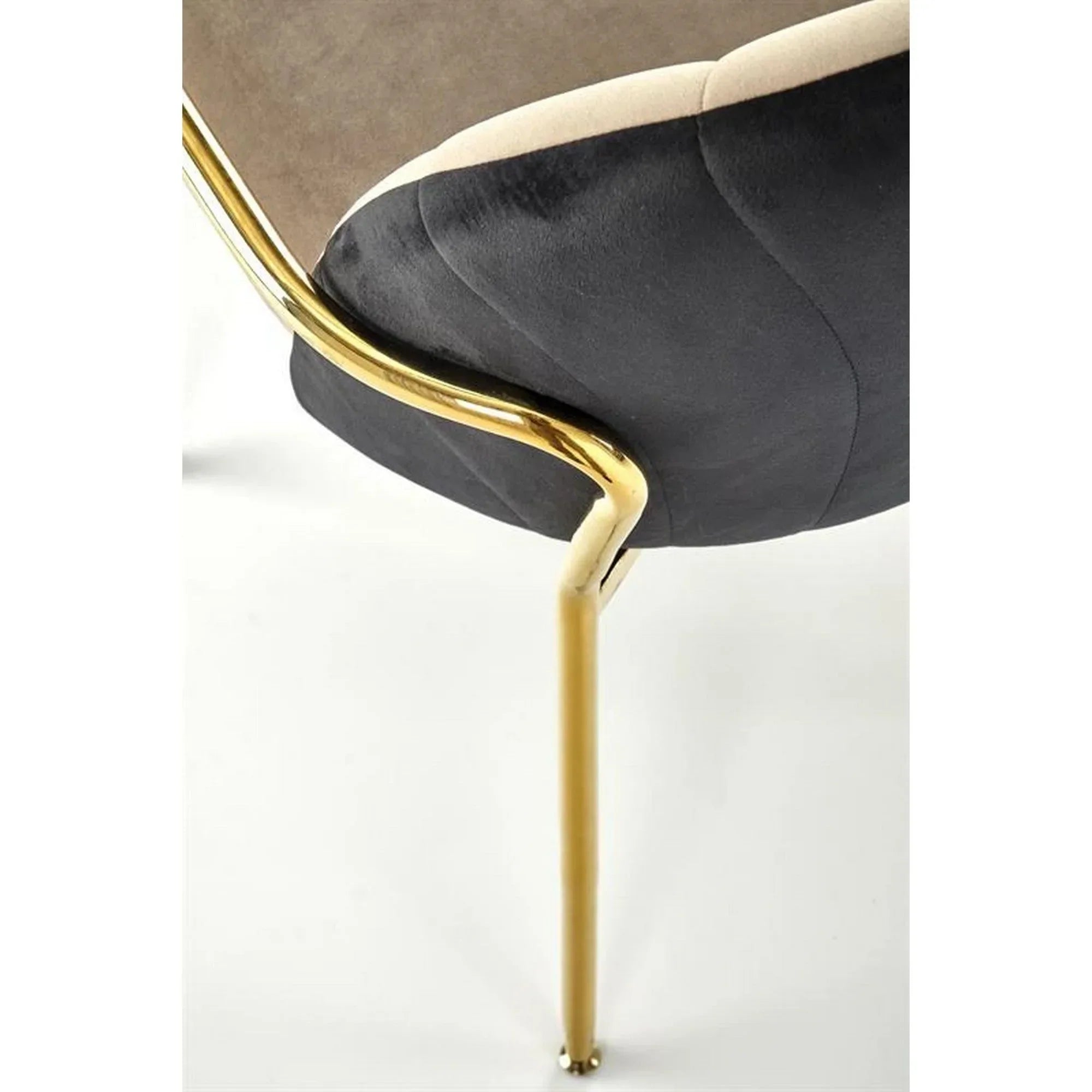 Scaun HOUSTON OCN-36278, bej/auriu