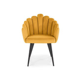 Scaun HOUSTON OCN-36279, galben mustar