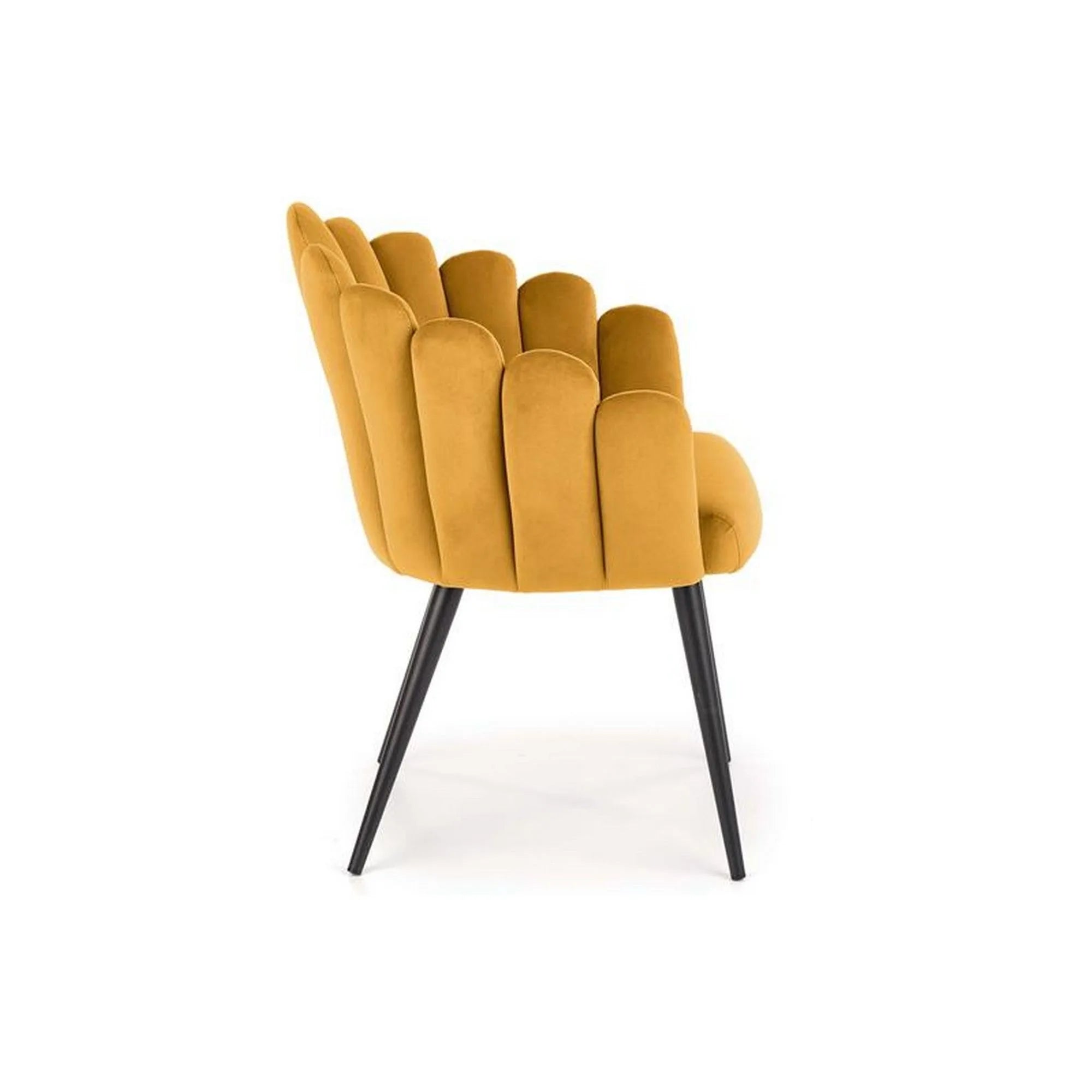 Scaun HOUSTON OCN-36279, galben mustar