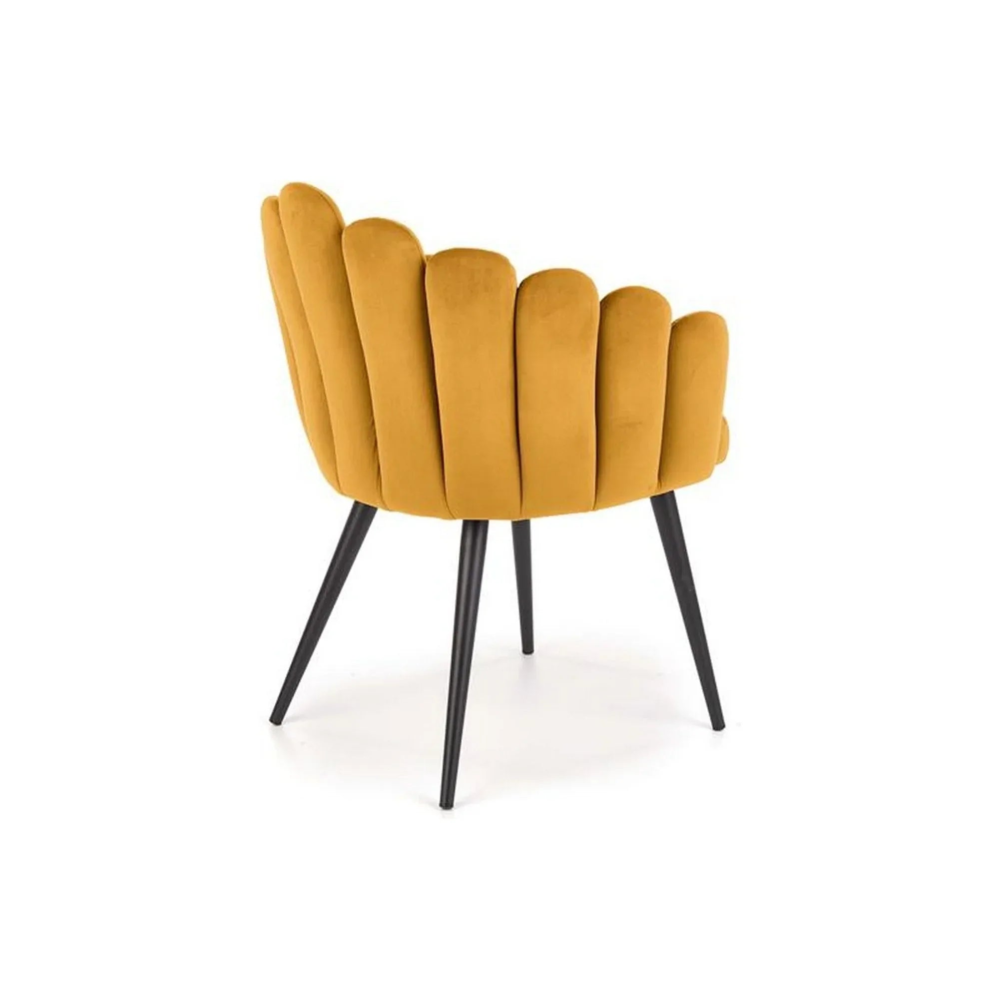 Scaun HOUSTON OCN-36279, galben mustar