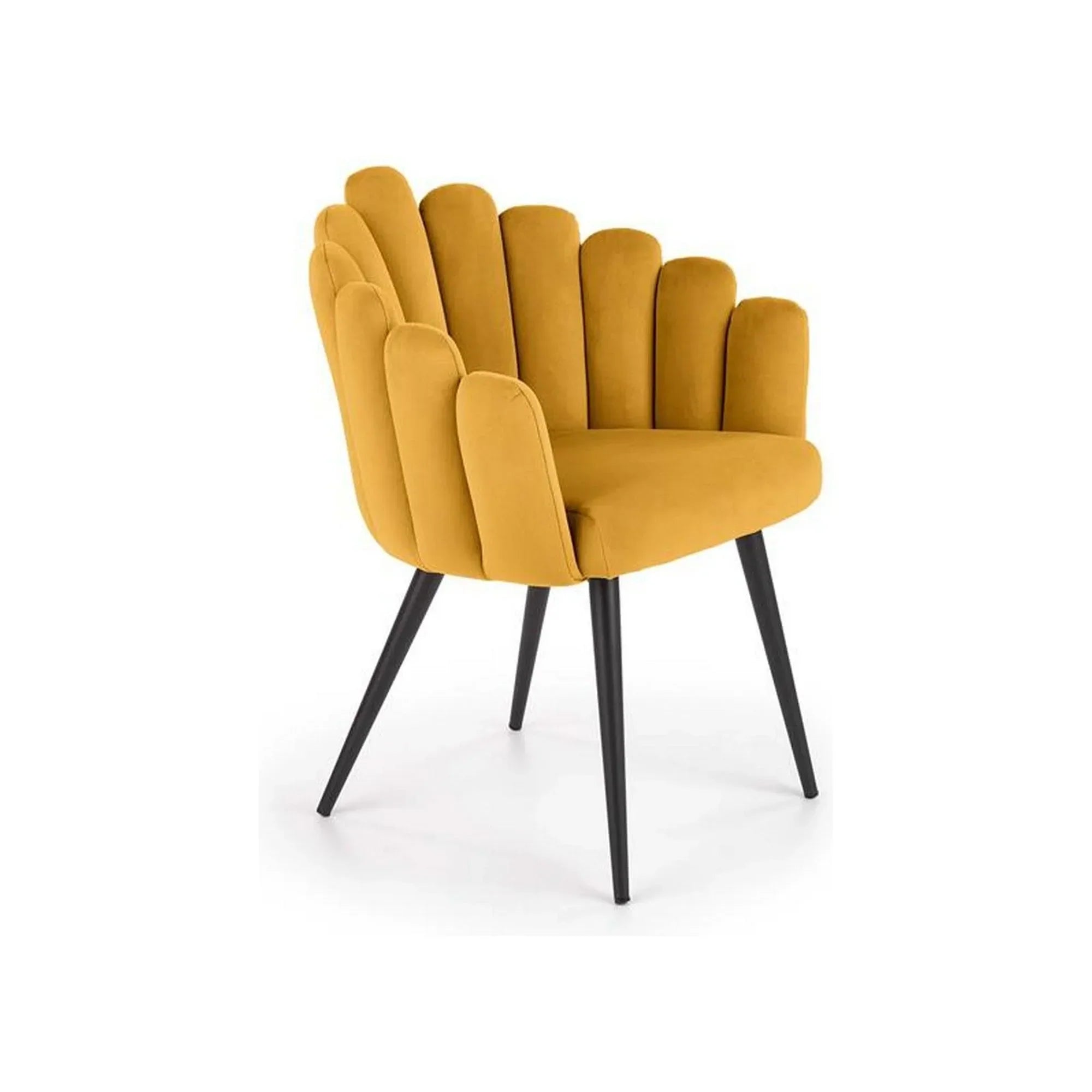 Scaun HOUSTON OCN-36279, galben mustar